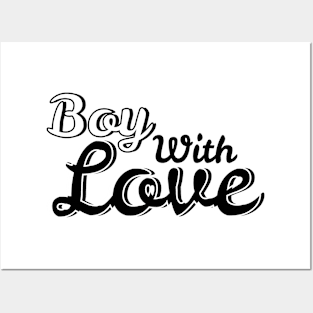 Boy With Love Posters and Art